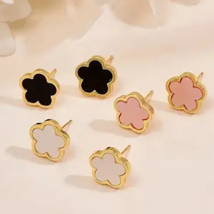 Tamara Stud Earring slip chain