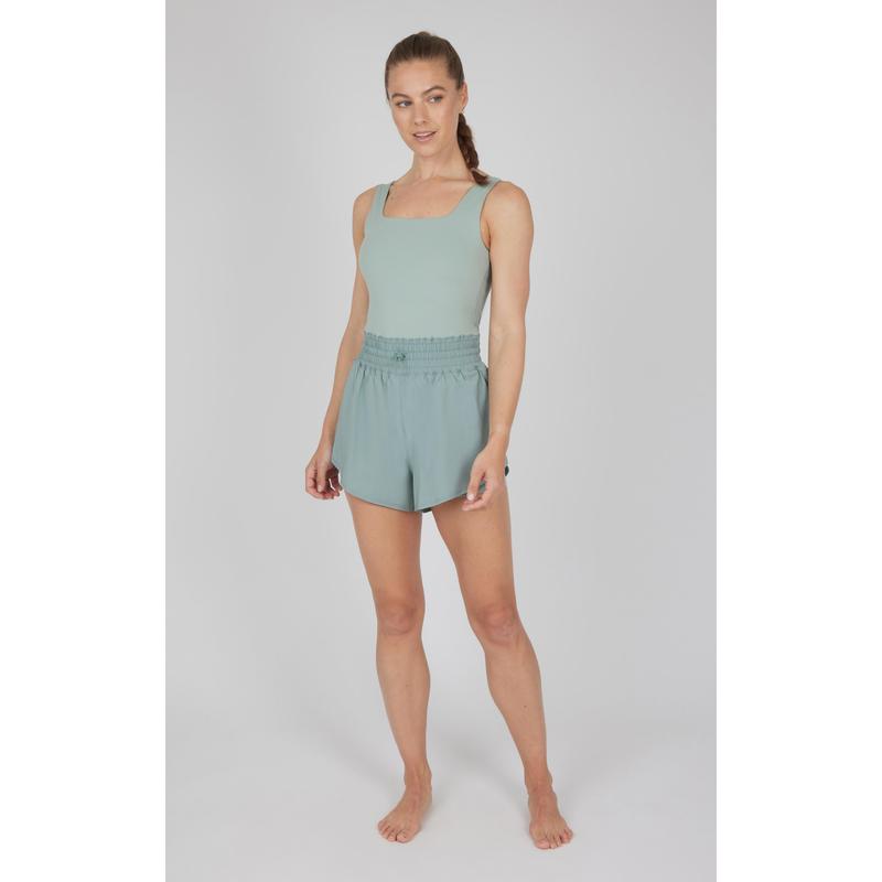 Lux Hybrid Short Romper
