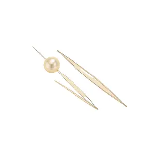 Needle Nose Pliers Jewelry DIY Tools Set 14K Gold Plated Bracelet Necklace Wire Wrapping Kit