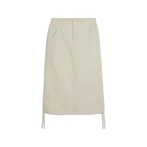 PUMA Womens Yona Cargo Skirt Casual Casual - Beige