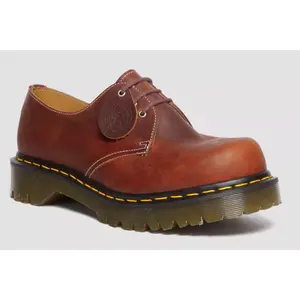 Dr. Marten's 1461 Heritage Tan Leather Oxford Shoes - Size 7M