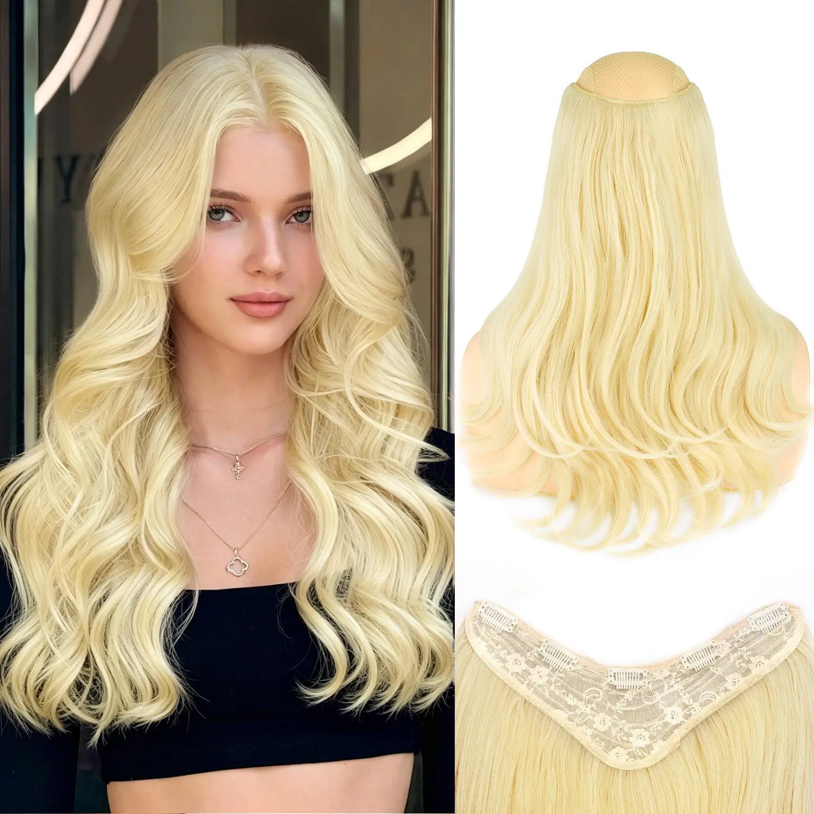 16inch-Blonde