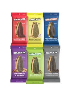 SMACKIN' Sunflower Seed Sampler Pack, THE BEGINNING BUNDLE