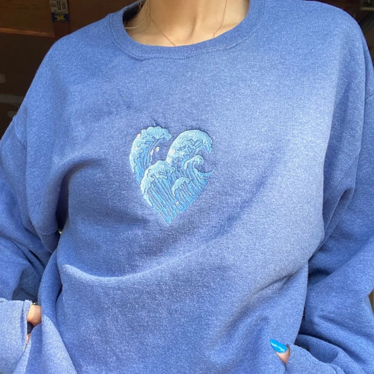 Beach Wave Sweatshirt