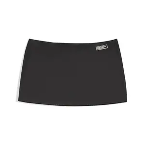 PUMA Womens X Rose Slim Micro Mini Skirt Casual Casual - Black