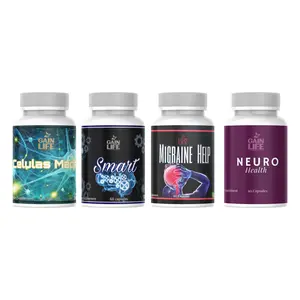 Gain Life Complete Head Support Health Vitamins Dietary Supplement