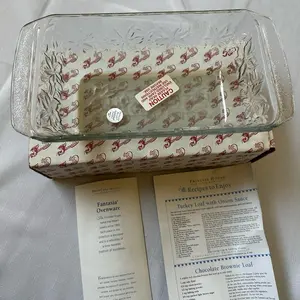 PH Fantasia Fresh 10x6 Baking Glass Dish