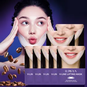 V Face mask lift strap, face lift strap, tight jaw Angle, V line lift mask, gel mask, facial treatment, moisturizing mask,Skin care product