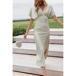 Ricki Maxi Dress - Sage Green