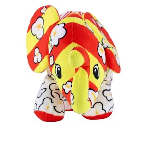 Pop Art Soft Elephant 12 Inch Mammoth Plush