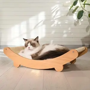 Cat Scratch Board Is Wear-resistant, Shavings Resistant, And Anti Scratch Sofa That Protects Cats From Scratching. It Is An Integrated Cat Paw Pad That Stands Up And Is Durable