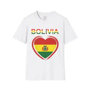 Bolivia Heart T-Shirt