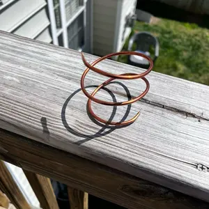 Handmade Classic Copper Arm Cuff