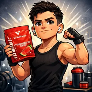 Vital Health Performance+ - EAA & Creatine Recovery Powder y Electrolytes