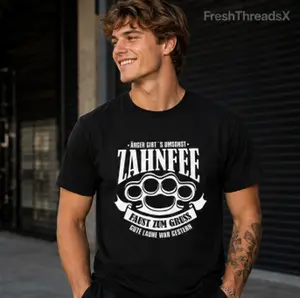 Limited-time offer | Fun German Crinkle Plus Size Men's T-Shirt, PLUS SIZE