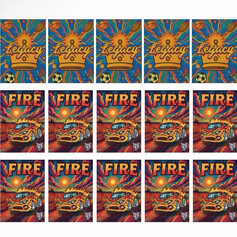 15 BOX LEGACY & FIRE PACKS PICK YOUR TEAM BREAK