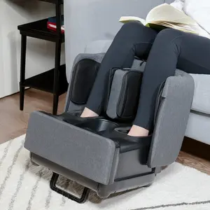 Carepeutic Foldable Shiatsu Foot and Leg Massage Machine - Comfortable Foot Massage