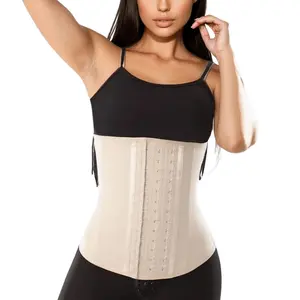 High-Compression Waist Cincher With Double Lining and 100% Natural Latex