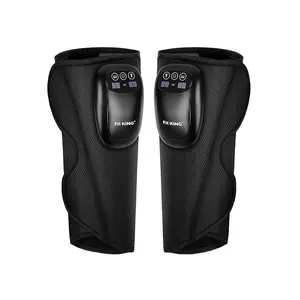 Rechargeable Leg Compression Sleeves for Muscle Recovery, 3 Modes & Intensities, Athlete Support