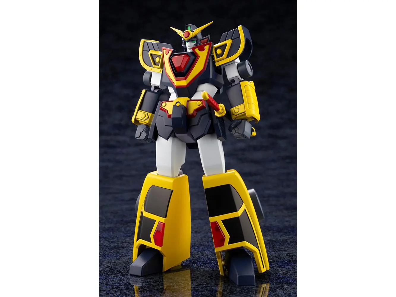212 MAIN Kotobukiya KP554 Brave of Gold Goldran Dran & Great Parts Detailed Plastic Model Kit, Model Figure, Articulated Joints, Brave Series Toy