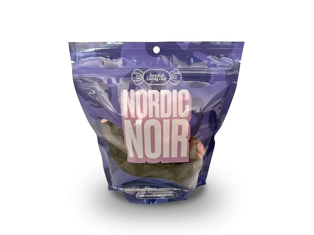 Swedish Candy Club - Nordic Noir - 1.5 pounds of Authentic Swedish Licorice Candies Sweet Chewy Swedish Candy Club - Nordic Noir - 1.5 pounds of Authentic Swedish Licorice Candies Sweet Chewy
