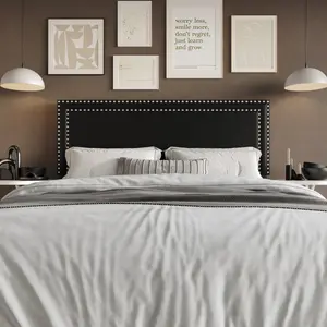 Favorer Sarasota Upholstered Headboard Favorer Sarasota Upholstered Headboard