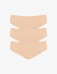 Classic Solid Bikini 3-Pack