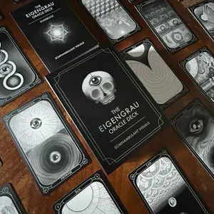 The Eigengrau Oracle Deck - Somnambulant Visuals Edition for Spiritual Guidance and Insight