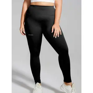 EmpowerFlex Plus-Size High-Waist Yoga Pants w/ Pockets spandex leggings