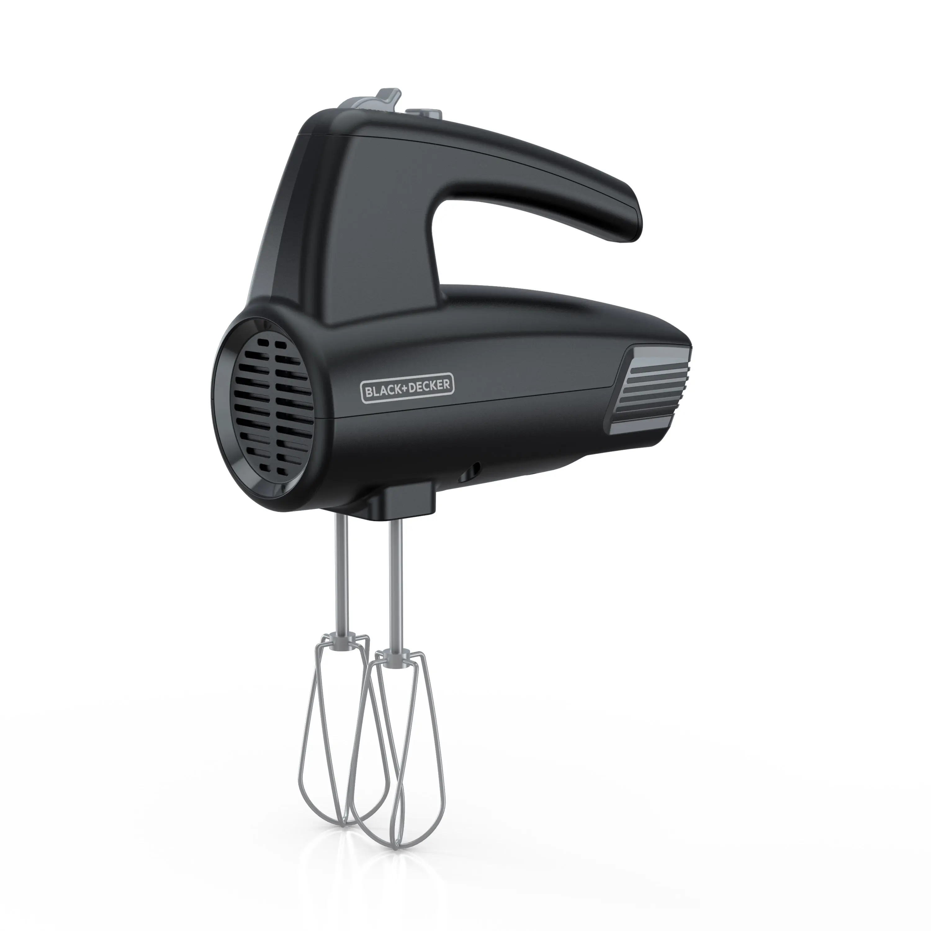 BLACK+DECKER 5-Speed Hand Mixer, MX410B, Black