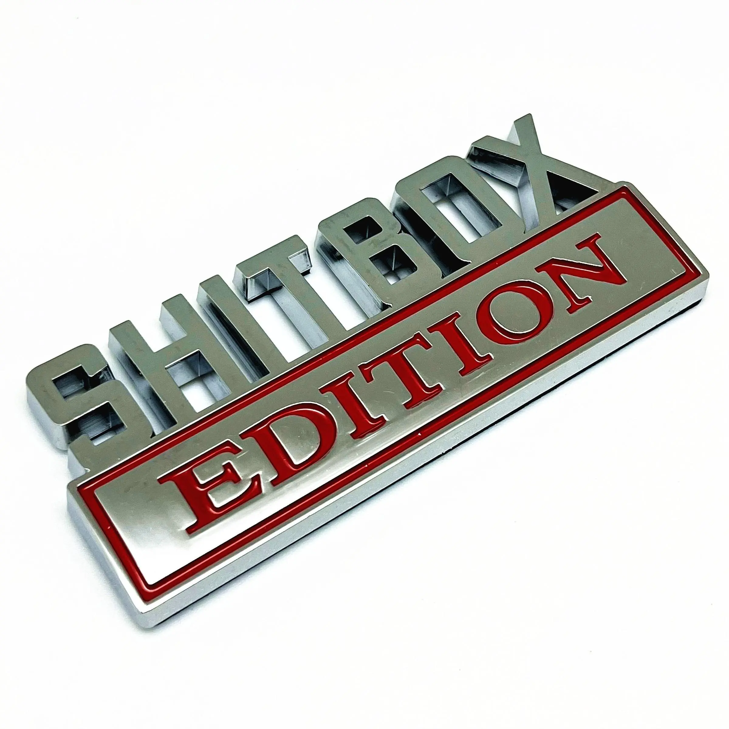 Universal Plastic Car Badge Sticker, 3D Emblem Decal for Vehicles, Motorcycles, Trucks & Suvs, Body Door Decoration Accessory, Truck Decals, Decal for Cars, Automotive Accessories, Vehicle Exterior Decoration, Car Decorations