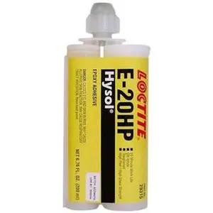 Loctite 200 mL Cartridge Two Part Epoxy 20 min Working Time, 4,690 psi Shear Strength, Series E-20HP 237108