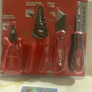 Milwaukee set 4 hand tool