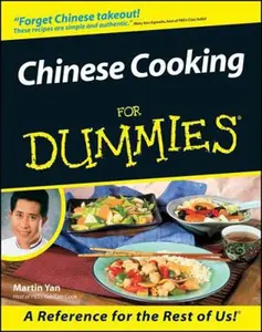 USED Book - Chinese Cooking for Dummies by Yan, Martin (Paperback) - english