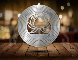 Flower V2 Wind Spinner