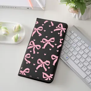 Vehicle Driver's License Document Holder, Travel Document Holder, Organizer with compartments and magnetic closure for important documents,driver's license,and cards, portable ID holder, coin purse, easily organize vehicle documents