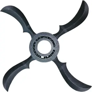 3D Printed Spiral Shuriken Toy, Fidget Spinner,Fidget Toys with Perfect Grip for Cosplay Supplies Party Activities,Spiral Toy Stress and Anxiety Relaxing Modern Desk Decor for Adults