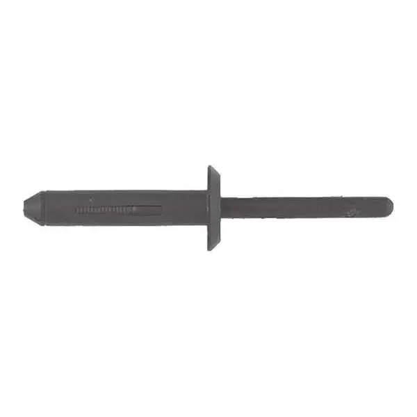 212 MAIN Industrial Grade Nylon Dome Head Blind Rivets for Sailing & Water Sports, Black, 1.0 in, 0.234-0.390 in Grip Range, Pack of 25, 13/64 In Hole Size, 0.06 Lbs, Hole Size Fits, 25 Pack, Nylon Dome Blind Rivet, Open End
