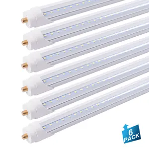 HOLDWILL T8 LED Tube Light White Daylight 6000k T8 LED Bulbs Ballast Bypass FA8 Base Single pin Fluorescent Tube lamp Replacement AC100-277V