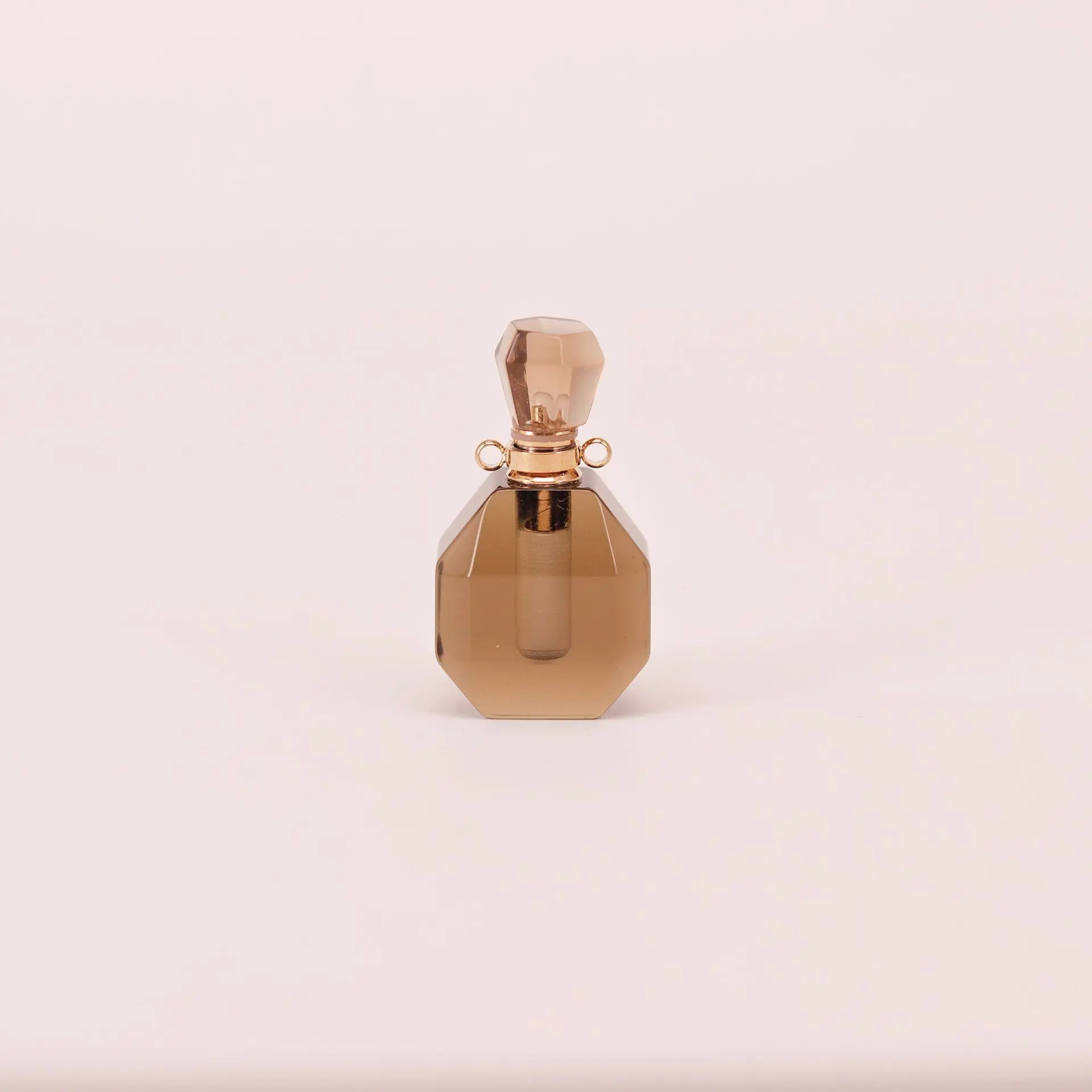 Tea colored (glass) 37 * 20 * 15mm