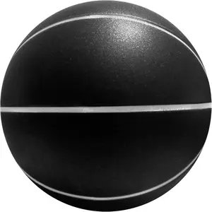 Silent Indoor Training Basketball, High Elasticity No Noise High Density Foam Ball, Quiet Practice Basketball Training, Soundless Basketball for Various Activities