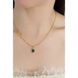 The Devoted Necklace - Gold