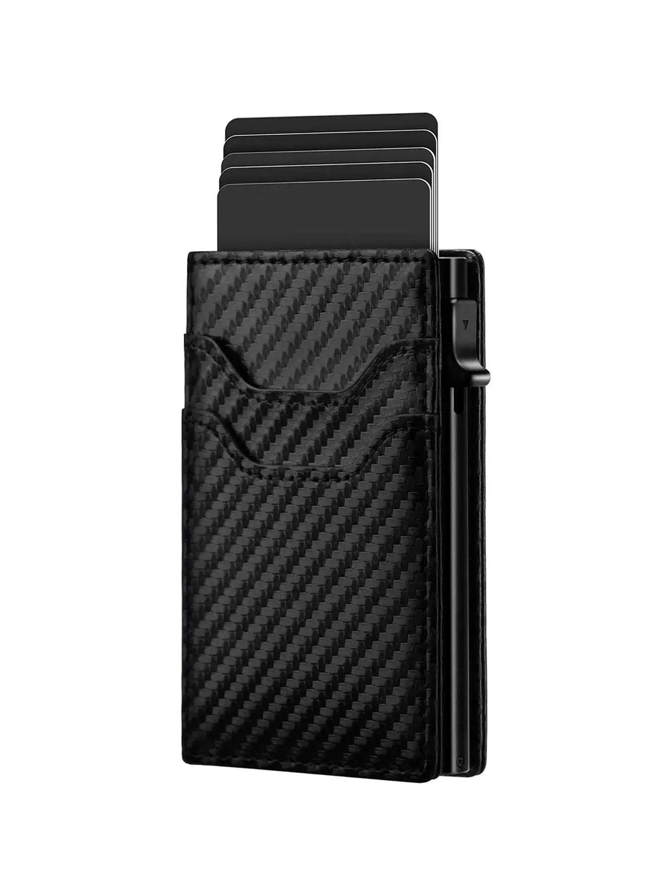 Minimalist Casual Plain Cardholders, Business Style Portable Multi-card Holder Wallet for Men, Everyday Purse, Business RFID Wallet for Work & Daily U