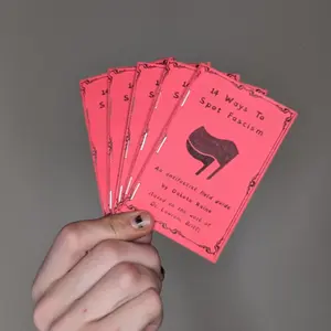 14 Ways to Spot Fascism: An Anti-Fascist Field Guide Zine