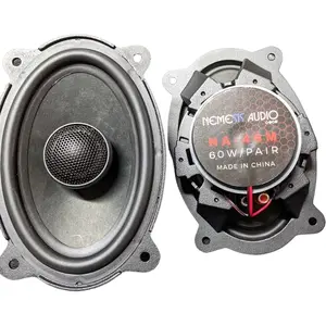 Nemesis Audio NA-46M 4x6" 60W 2-Way Coaxial Speakers 4-Ohm (Pair)