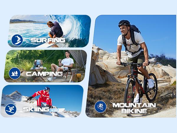 Temdan Designed for Samsung Galaxy S26 Ultra/S26 Plus /S26 Case Waterproof, Built-in Lens & Screen Protector Military Shockproof Dropproof IP68 Underwater Full Body Phone Case-Black (2026)