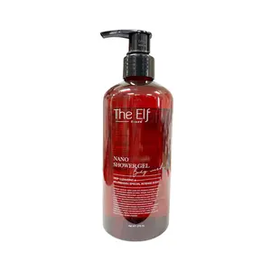 The Elf Nano Shower Gel Body Wash with Aloe Vera Niacinamide Panthenol & Collagen 275 ml for Deep Cleansing and Nourishing