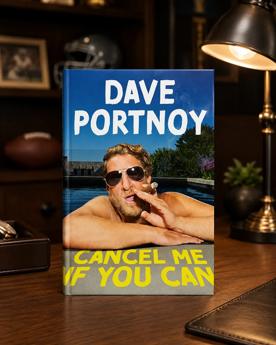 Cancel Me If You Can by Dave Portnoy – Bold Memoir, Sports Media & Pop Culture Commentary, Humorous Nonfiction Book, Gift for Barstool Fans