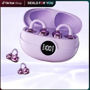 Bluetooth 5.4 TWS Wireless Earbuds Low Latency Touch Control LED Power Display Type-C Charging HiFi Stereo Earphones Ideal Gift