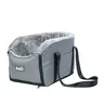 FANGFANG PET car cat kennel car central control package cat nest car cushion seat pet out handbag suitable for small and medium-sized pets.